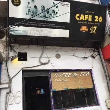 Tổng hợp- 26 Cafe - Núi Trúc
