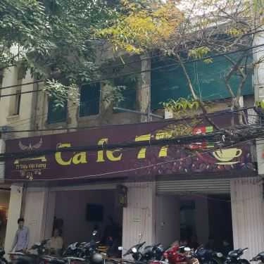 Tổng hợp- 77 Cafe - Triệu Việt Vương