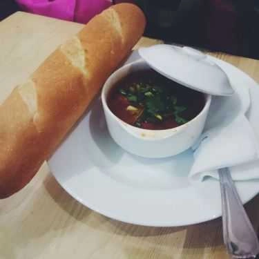 Món ăn- Aloha Coffee - Đại Học Hà Nội