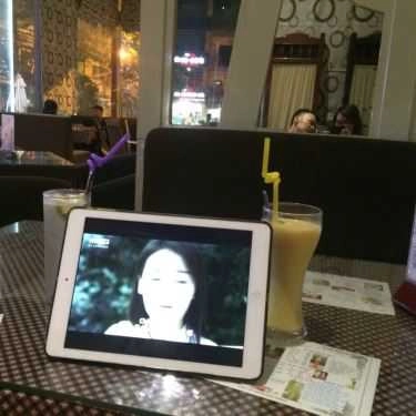 Không gian- Ami Cafe