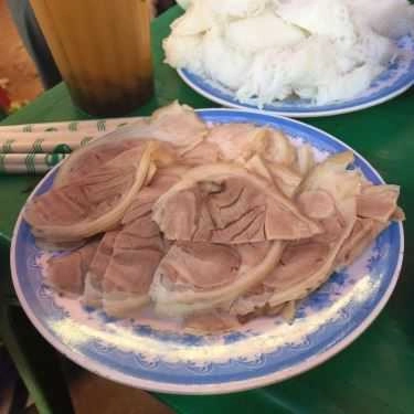 Món ăn- Ăn vặt Bà Nga - Bún Đậu Giả Cầy