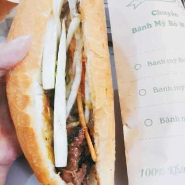 Món ăn- Ăn vặt Bami Bò - Bánh Mì Bò Nướng