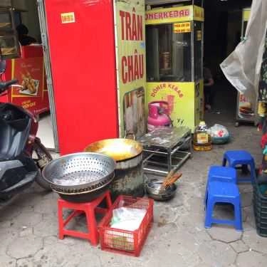 Tổng hợp- Ăn vặt Bánh Đùi Gà & Bánh Bao Chiên