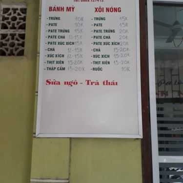Tổng hợp- Ăn vặt Bánh Mì, Bánh Bao & Xôi Nóng