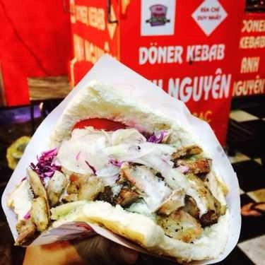Món ăn- Ăn vặt Anh Nguyên - Bánh Mì Doner Kebab
