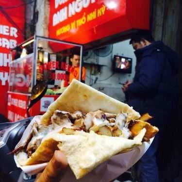 Món ăn- Ăn vặt Anh Nguyên - Bánh Mì Doner Kebab