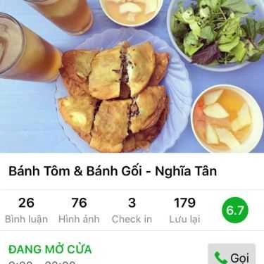 Tổng hợp- Ăn vặt Bánh Tôm & Bánh Gối - Nghĩa Tân