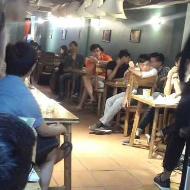 Không gian- Bartender Cafe