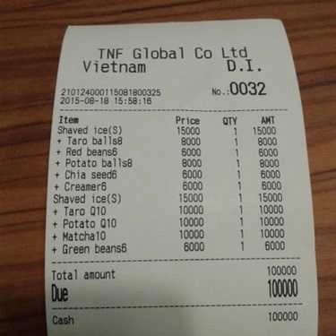 Tổng hợp- Cafe BlackBall - Chè & Trà Sữa Đài Loan - Quang Trung