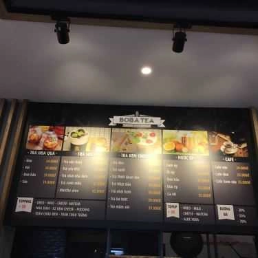 Tổng hợp- Cafe Boba Tea
