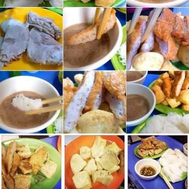 Tổng hợp- Ăn vặt Bún Đậu 5 - Mã Mây