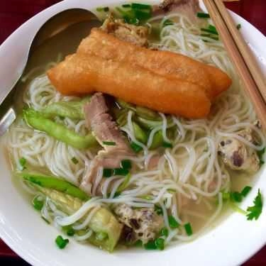 Món ăn- Ăn vặt Bún Mọc Sườn Bò - Nguyễn Quý Đức