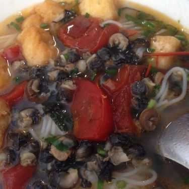 Món ăn- Ăn vặt Bún Ốc Bà Tài