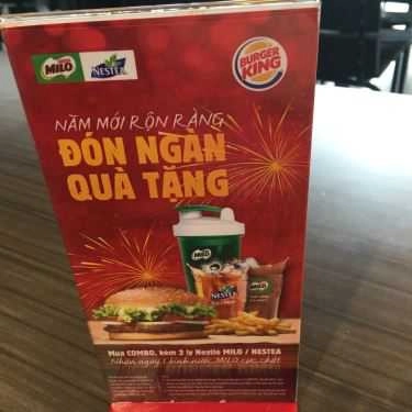 Tổng hợp- Nhà Hàng Burger King - AEON Mall Long Biên