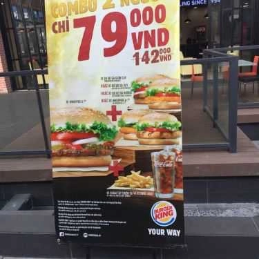 Tổng hợp- Nhà Hàng Burger King - AEON Mall Long Biên