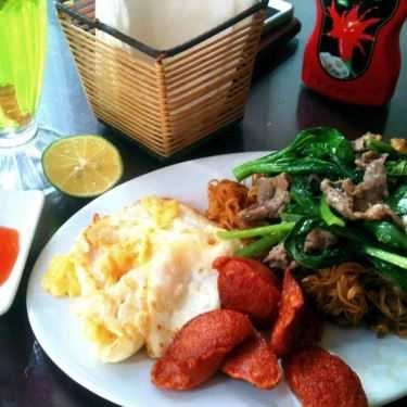 Món ăn- Bút Chì Cafe