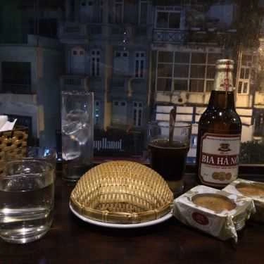 Món ăn- Mưa Hà Nội Cafe