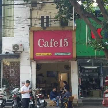 Tổng hợp- Cafe 15 - Tuệ Tĩnh