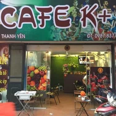 Không gian- Football Cafe