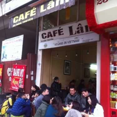 Không gian- Cafe Lâm 23 - Hàn Thuyên