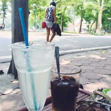 Món ăn- Cafe Milano - Nguyễn Du