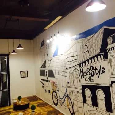 Không gian- Cafe New Style