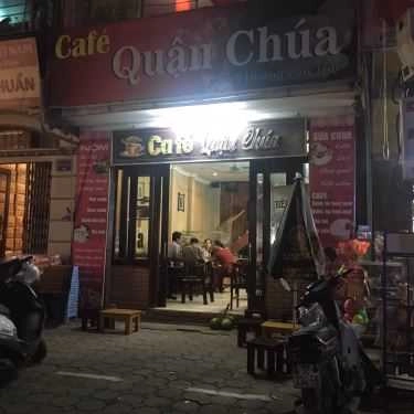 Không gian- Quận Chúa Cafe
