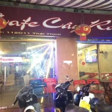 Không gian- Cây Roi Cafe
