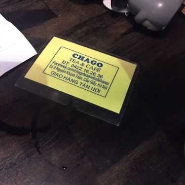 Tổng hợp- Cafe Cha Go Tea & Caf'e - Nguyễn Khánh Toàn