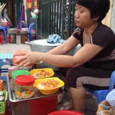 Tổng hợp- Ăn vặt Cháo Sườn Sụn - Đội Cấn