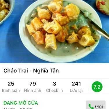 Tổng hợp- Ăn vặt Cháo Trai - Nghĩa Tân