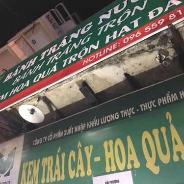 Tổng hợp- Ăn vặt Chè Hạt Đác & Bánh Tráng Nướng - Đội Cấn