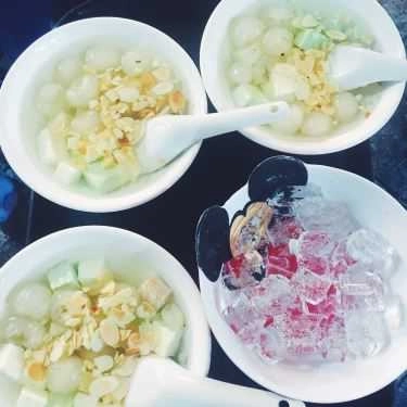 Món ăn- Cafe Chè Khúc Bạch - Hàng Giấy