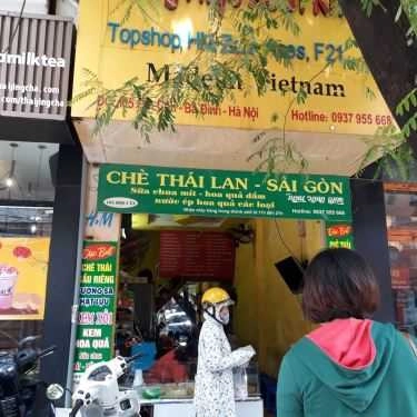 Tổng hợp- Cafe Chè Thái Lan & Chè Sài Gòn - Đội Cấn