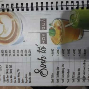 Tổng hợp- Chouchi Coffee