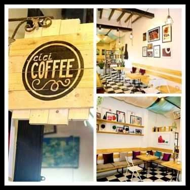 Tổng hợp- Cici Coffee & Tea