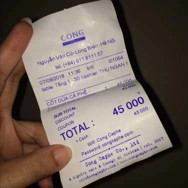 Tổng hợp- Cộng Caphe - Nguyễn Văn Cừ
