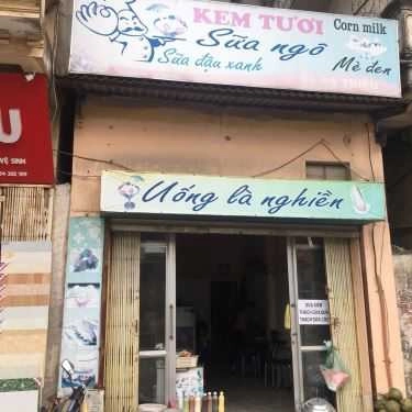 Tổng hợp- Cafe Corn Milk - Kem Tươi, Sữa Ngô & Sữa Đậu Xanh