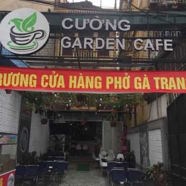 Tổng hợp- Cường Garden Cafe