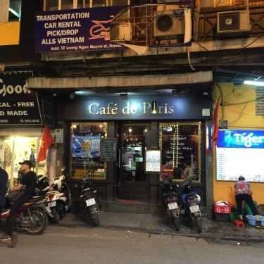 Không gian- De Paris Cafe - Lương Ngọc Quyến