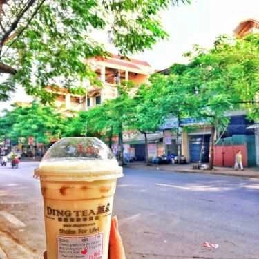 Món ăn- Cafe Ding Tea - Xuân La