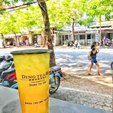 Món ăn- Cafe Ding Tea - Xuân La