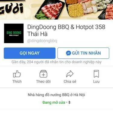 Tổng hợp- Nhà Hàng DingDoong BBQ & Hot Pot