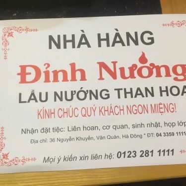 Tổng hợp- Nhà Hàng Đỉnh Nướng - Lẩu Nướng Than Hoa