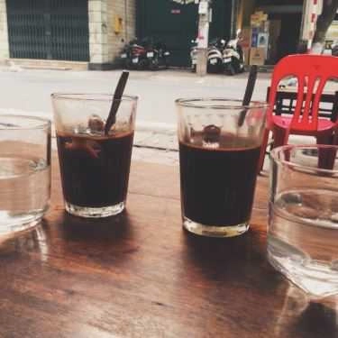 Món ăn- Độc Cafe - Triệu Việt Vương