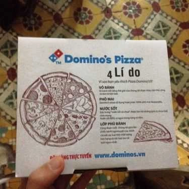 Tổng hợp- Nhà Hàng Domino's Pizza - Tô Hiến Thành