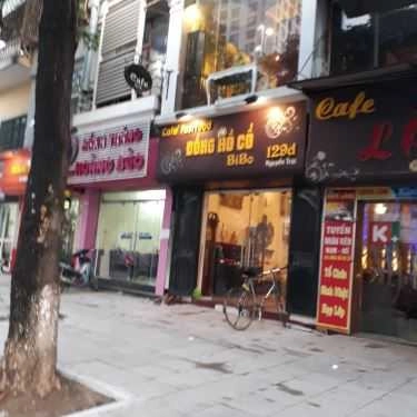 Tổng hợp- Đồng Hồ Cổ Bibo Cafe