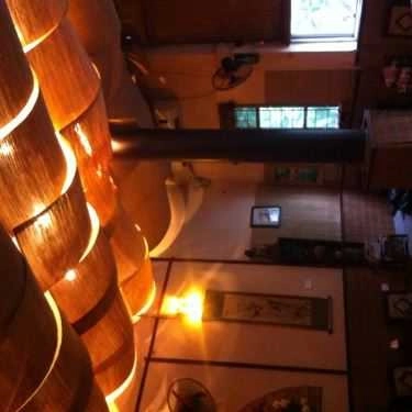 Không gian- Cafe Đồng Mộc Trà Quán
