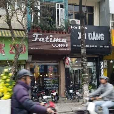 Tổng hợp- Fatima Coffee