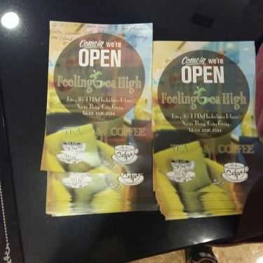 Tổng hợp- Cafe Feeling Tea High - Indochina Plaza